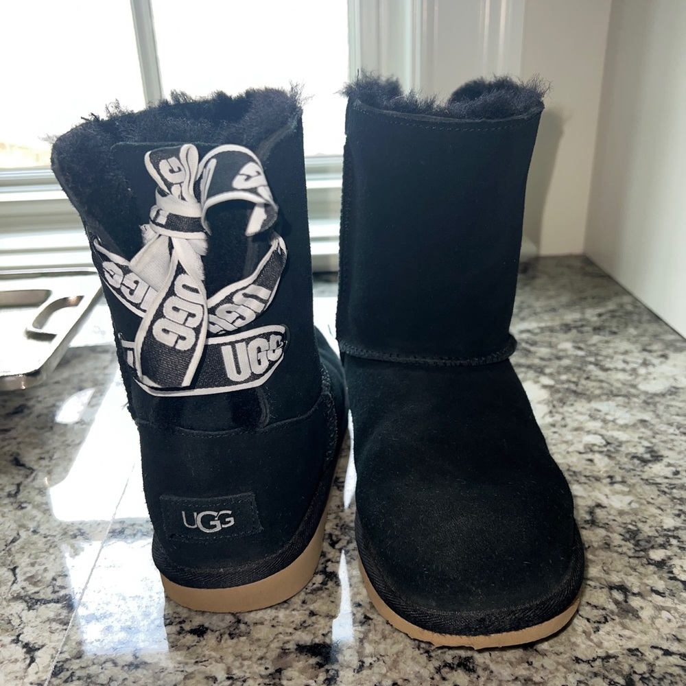 Ugg Custom Bailey Bow Boot With Extra Ribbon - image 4